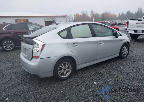 2010 Toyota Prius Iv z USA, uszkodzony, nr VIN JTDKN3DUXA0013834